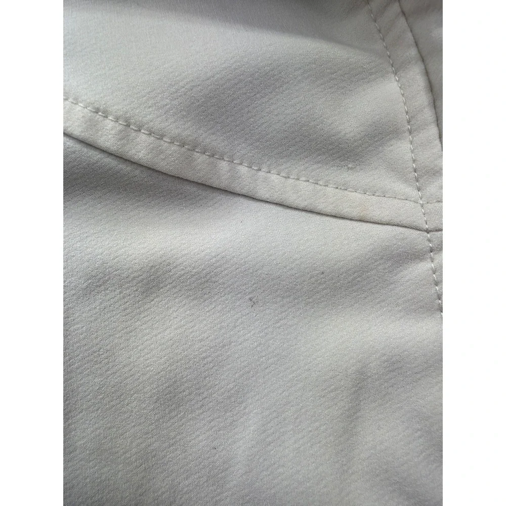 The‎ North Face Hooded Jacket Women S Full Zip Softshell Cream Soft Fleece Lined
